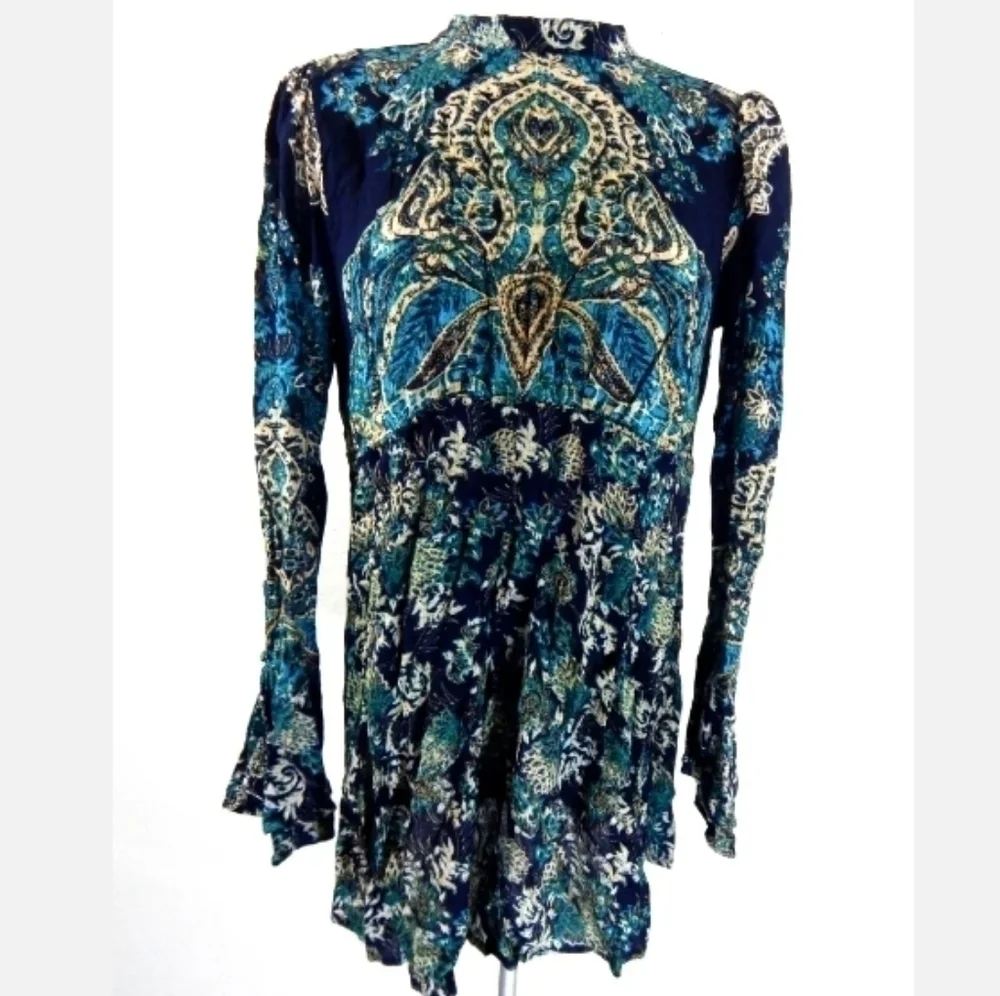 Free People Lady Luck Tunic Top